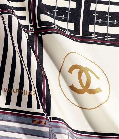 chanel manchester scarf|chanel price of women scarf.